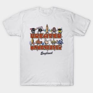 Greater Manchester, England T-Shirt